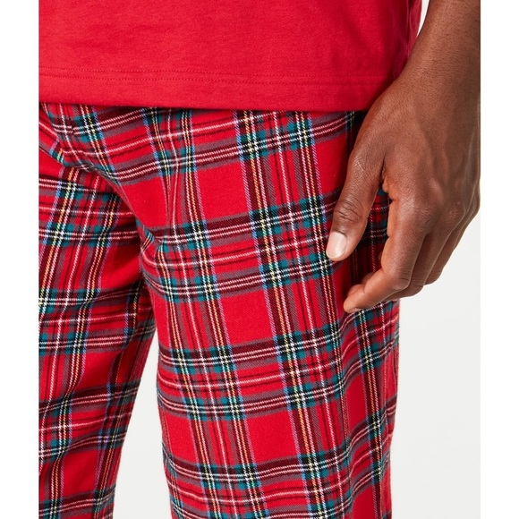 Family Matching PJ’s Men’s Plaid Pajama Set NWT! - Picture 4 of 5